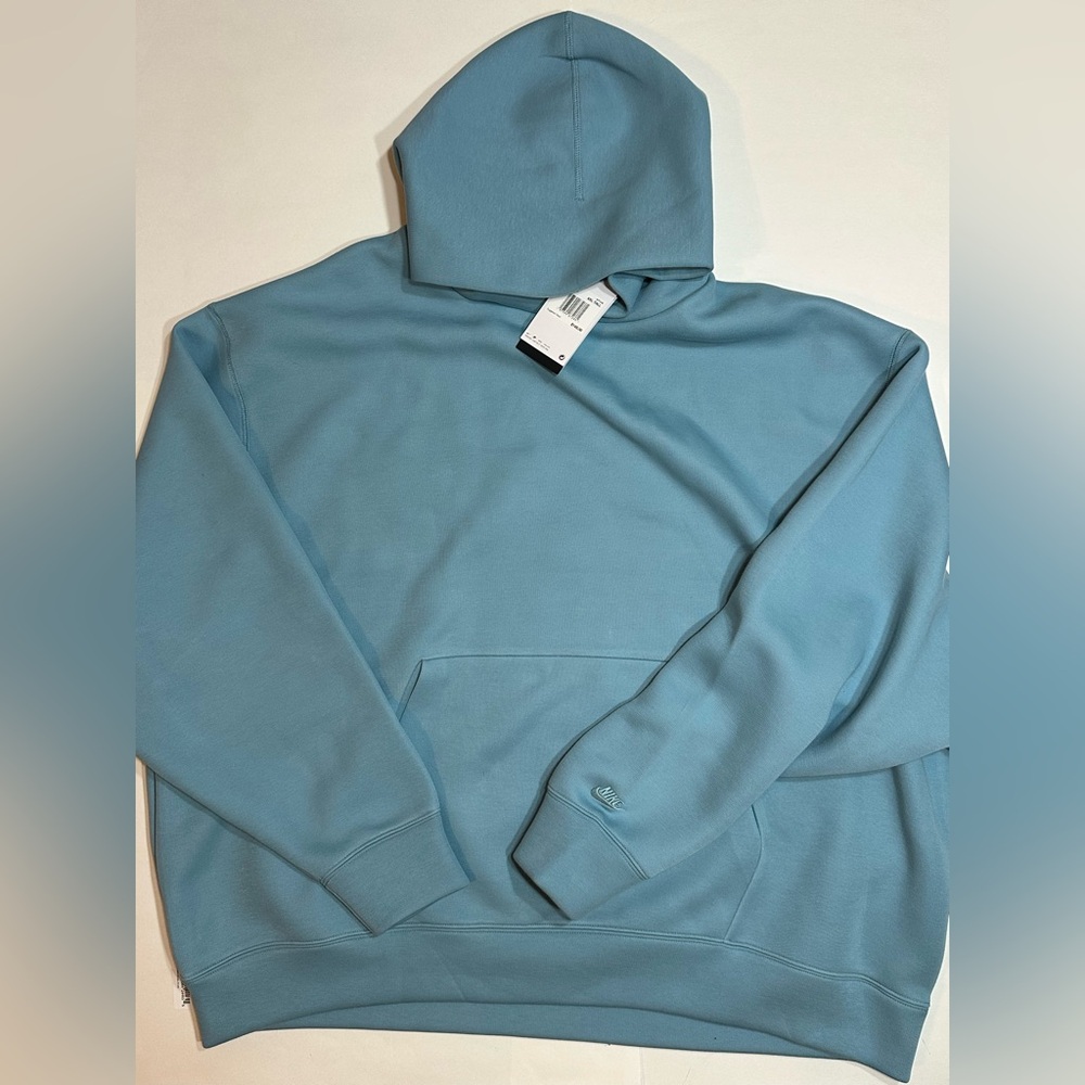 New Nike Tech Fleece Reimagined Hoodie Men’s XXL Tall Blue